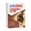 قرص یونی زینک ابیان دارو 60 عدد  Uni Zinc