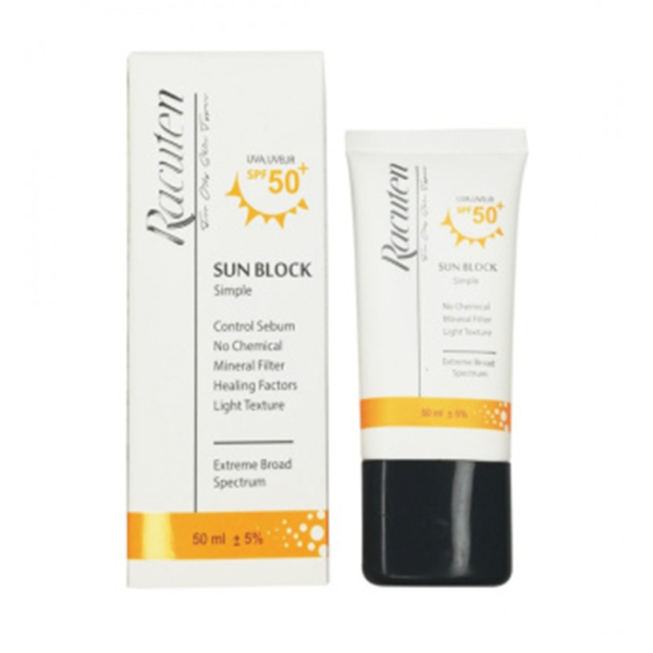 کرم ضد آفتاب راکوتن فاقد چربی بدون رنگ SPF50 - Image 2